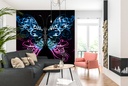 Butterfly Art Wall Mural Wallpaper