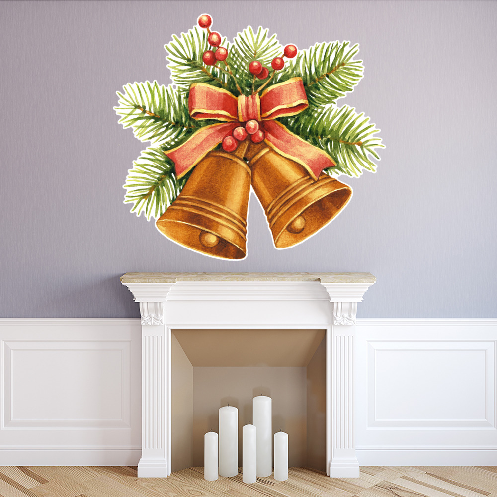 Christmas Bells Wall Sticker