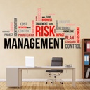 Risk Management Office Wall Sticker