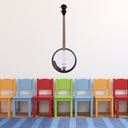 Banjo String Instrument Wall Sticker