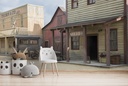 Sheriff Cowboy Old Wild West Wall Mural Wallpaper