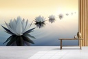 Lotus Flower Tranquil Water Wall Mural Wallpaper
