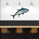 Tuna Fish Fishing Catch Wall Sticker