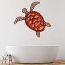 Sea Turtle Ocean Animals Wall Sticker
