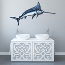 Swordfish Seafood Wall Sticker