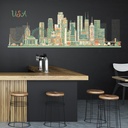 America Landmarks USA Statue Of Liberty Wall Sticker