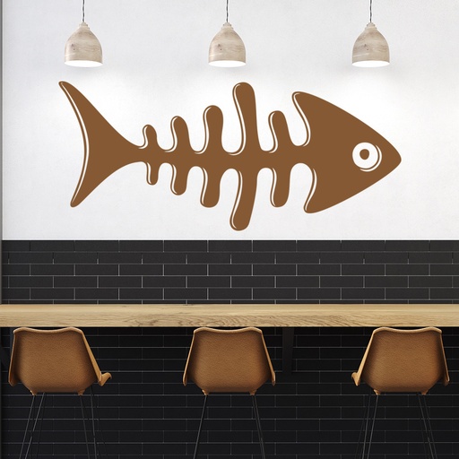 3D Smashed Wall Sticker - Fishing Carp Tackle Lake Scene - Vinyl Decal Mural YR6