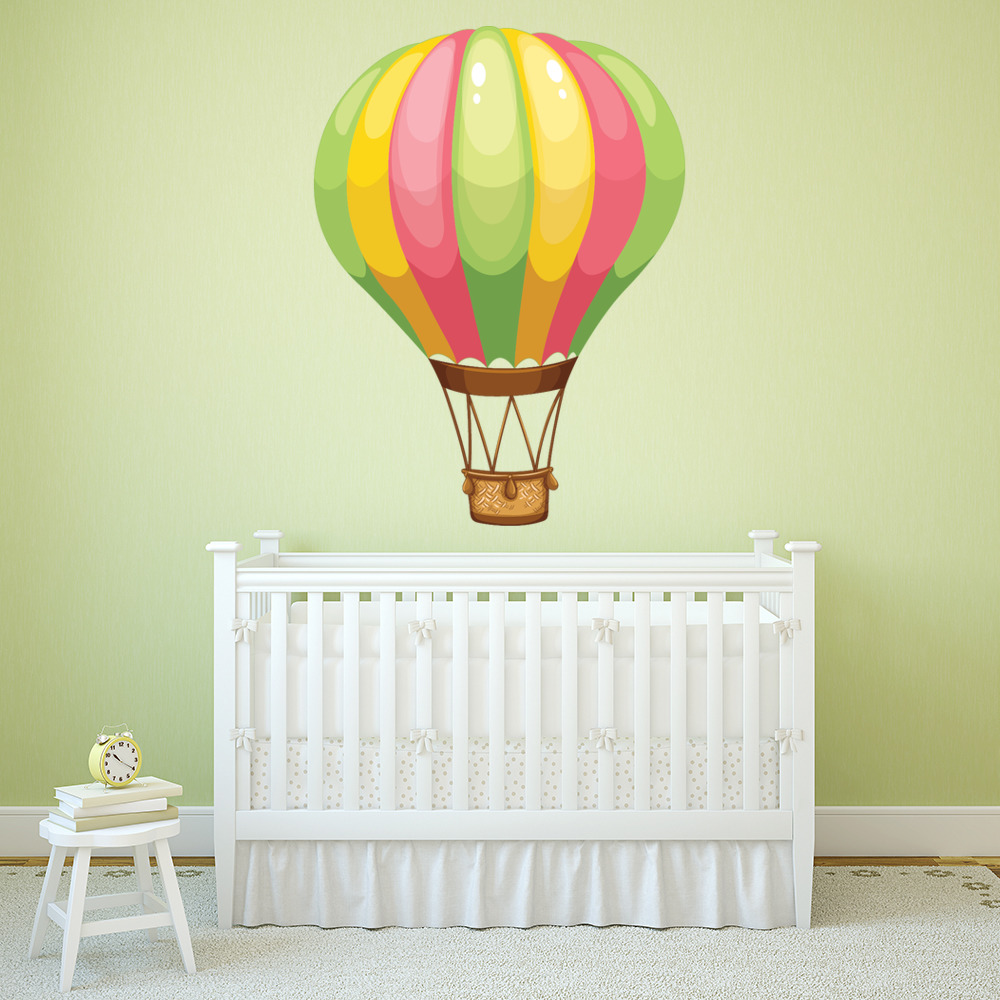 Hot Air Balloon Nursery Wall Sticker - Mod8
