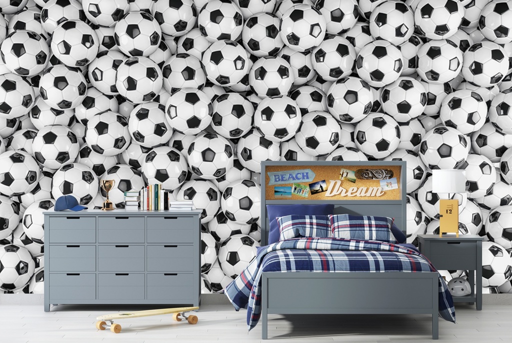 Football Background Wall Mural Wallpaper
