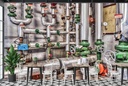 Boiler Room Industrial Art Wall Mural Wallpaper