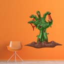 Zombie Hand Halloween Wall Sticker - Mod6