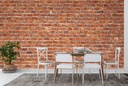Old Red Brick Texture Wall Wall Mural Wallpaper