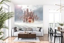 Queen Hearts Palace Alice In Wonderland Wall Mural Wallpaper