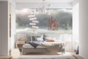Alice In Wonderland Signpost Palace Wall Mural Wallpaper