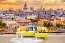 Havana City Skyline Cuba Cityscape Wall Mural Wallpaper