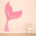Mermaid Tail Fairytale Wall Sticker