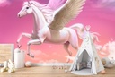 White Pegasus Childrens Fairytale Wall Mural Wallpaper