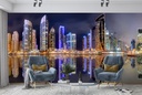 Marina Bay Dubai Skyscrapers Wall Mural Wallpaper