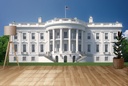 The White House Washington DC USA Wall Mural Wallpaper
