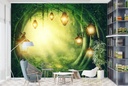 Enchanted Forest Path Childrens Fairytale Wall Mural Wallpaper