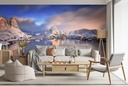 Reine Landscape Norway Wall Mural Wallpaper