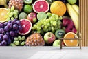 Fresh Fruit Kitchen Wall Mural Wallpaper - Mod2