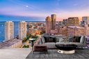 Boston, Massachusetts USA City Skyline Wall Mural Wallpaper