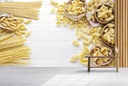 Pasta Ingredients Kitchen Wall Mural Wallpaper - Mod9