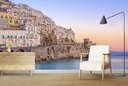 Amalfi Sunset Italy Wall Mural Wallpaper