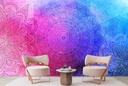 Mandala Art Hindu Wall Mural Wallpaper