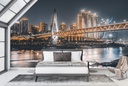 City Night China Wall Mural Wallpaper