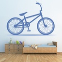 BMX Bike Wall Sticker - Mod8