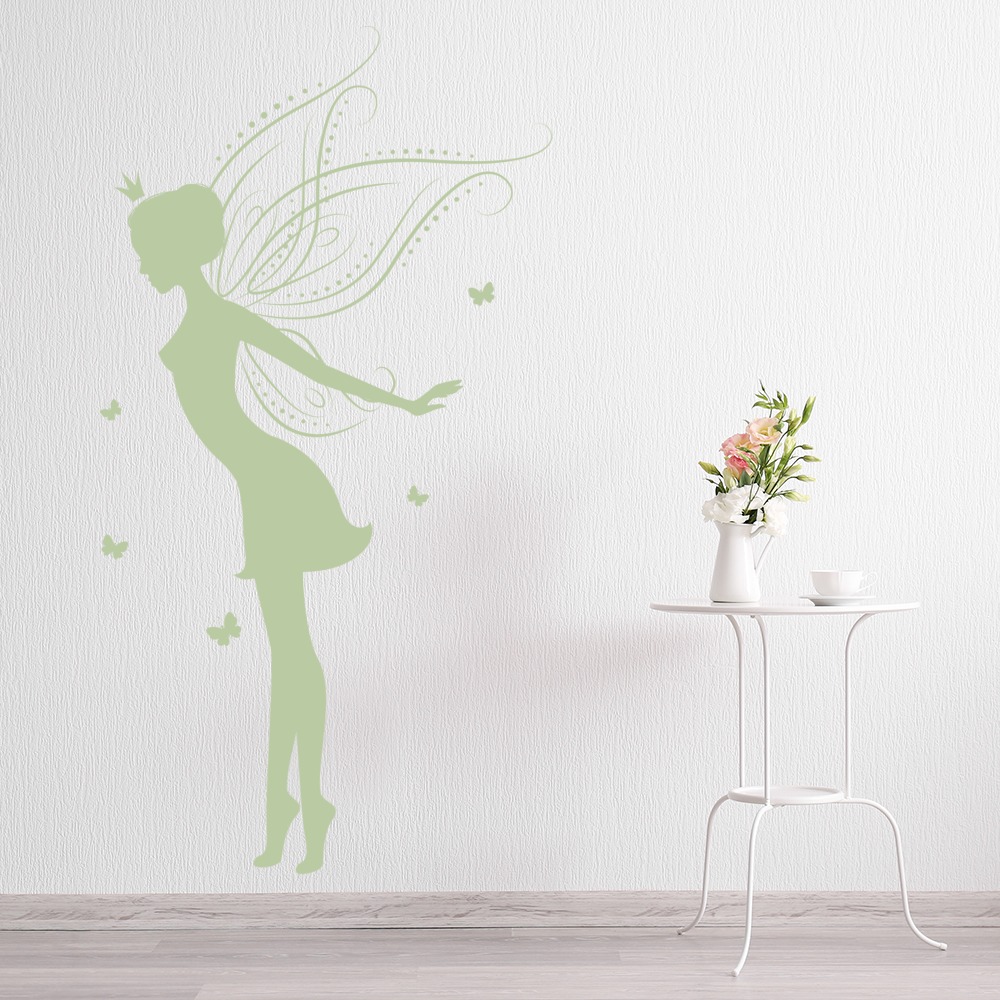 Childrens Nursery Fairy Wall Sticker