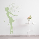 Childrens Nursery Fairy Wall Sticker