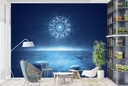 Zodiac Signs Astrology Concept Wall Mural Wallpaper