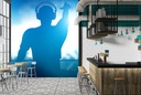 DJ Club Music Nightlife Wall Mural Wallpaper