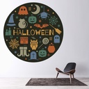 Halloween Ghosts & Ghouls Wall Sticker