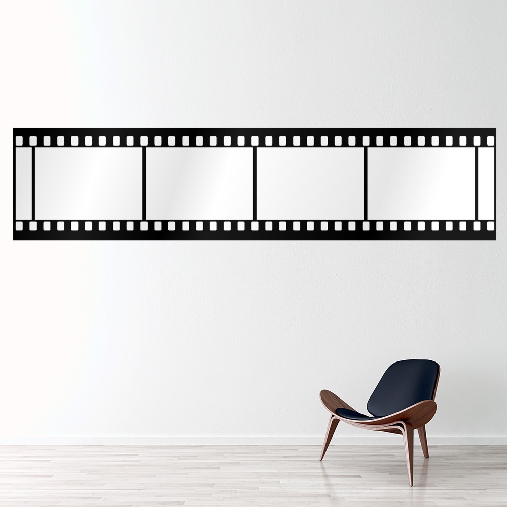 Classic Movie Film Reel Wall Sticker