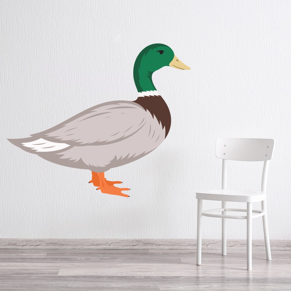 Mallard Duck Farm Animal Wall Sticker