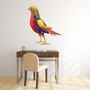 Colourful Bird Wall Sticker
