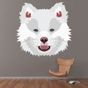 Yorkshire Terrier Dog Wall Sticker