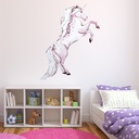 Rearing Unicorn Nursery Wall Sticker