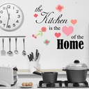 Love Heart Kitchen Quote Wall Sticker - Mod4