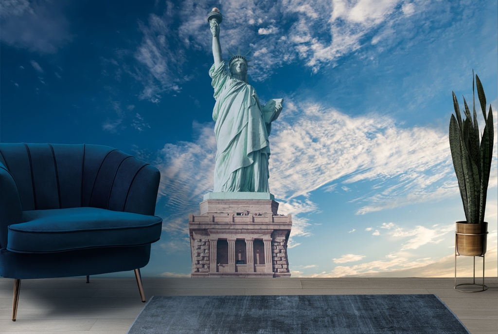 Statue Of Liberty USA Landmark Wall Mural Wallpaper