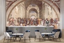 The School of Athens Raphael Art Wall Mural Wallpaper