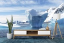 Iceberg Antarctic Wall Mural Wallpaper