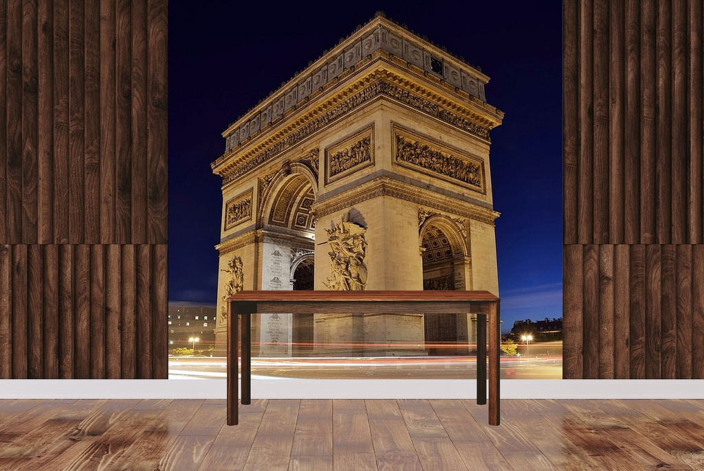 The Arc De Triomphe Paris Landmark Wall Mural Wallpaper