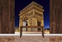 The Arc De Triomphe Paris Landmark Wall Mural Wallpaper