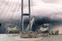 Bridge Into The Clouds Golden Gate San Francisco Wall Mural Wallpaper