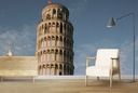 Leaning Tower Of Pisa Landmark Italy Wall Mural Wallpaper